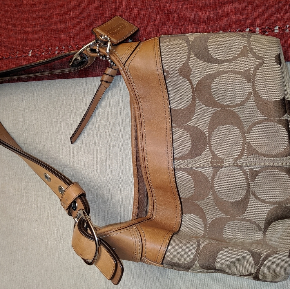 Brown Coach Purse